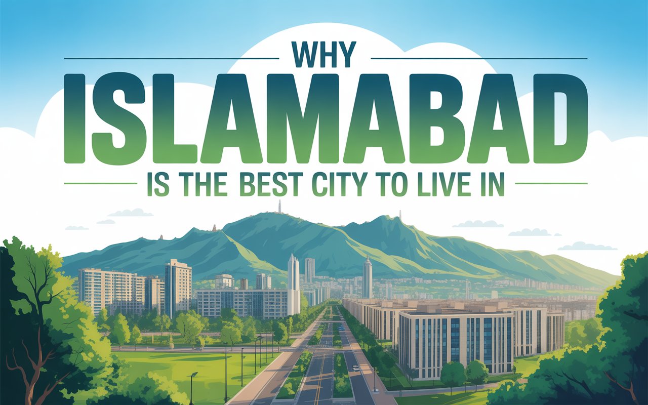 Why Islamabad is the Best City to Live In