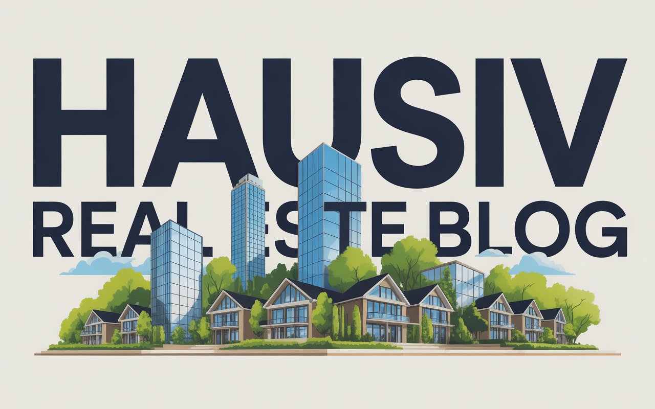 Welcome to HAUSIV Real Estate Blog
